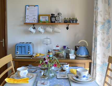 Meadow Suite Breakfast at Smithfield Farm B&B Meadow Suite Breakfast