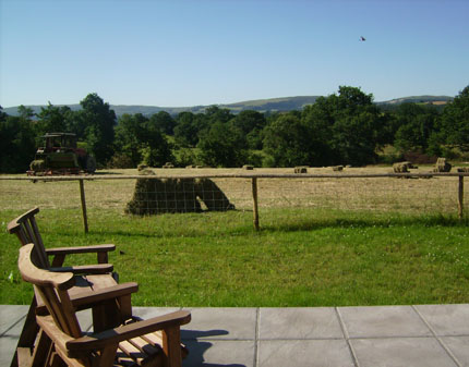 Views from Smithfield Farm B&B